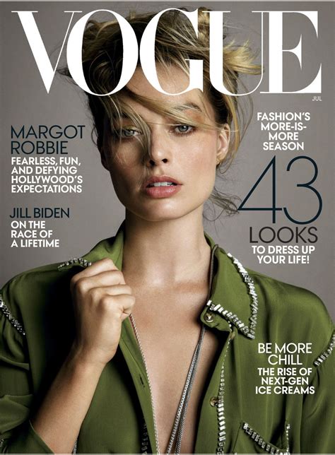 Margot Robbie Vogue Magazine July Issue Celebmafia