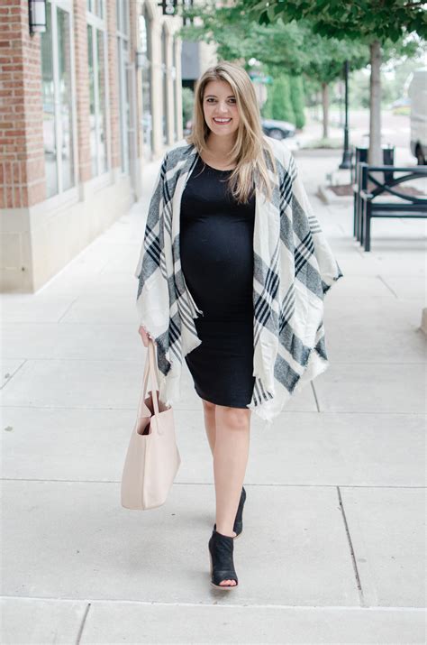 how to dress for fall pregnancy fall maternity style by lauren m