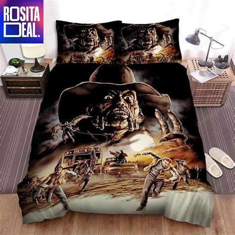 Jeepers Creepers House Background Bedding Set Rosita Deal