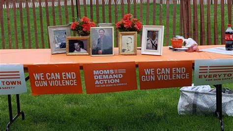 wear orange weekend to be held june 4 6 interviews bringing awareness to gun violence the
