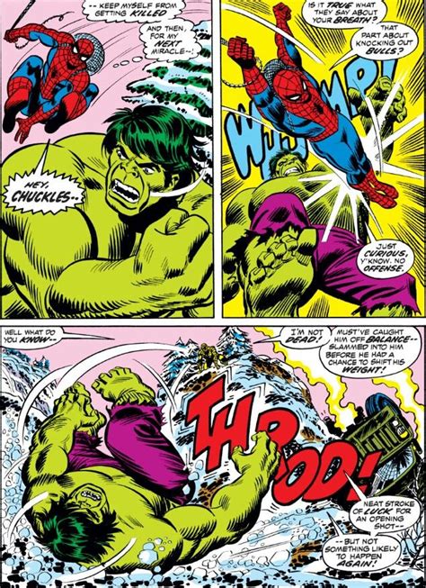 Spiderman Vs The Hulk Marvel Comics Artwork Marvel Comic Character