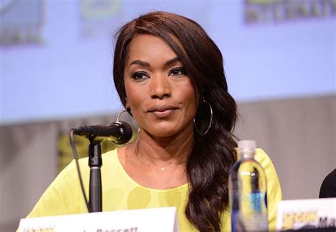 Angela Bassett Speaks Onstage At The American Horror Story And