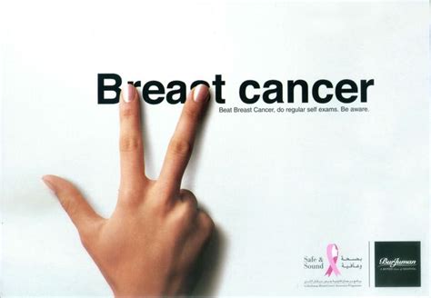 When you’re in treatment for breast cancer, nutrition can be a challenge. Most Creative Breast Cancer Awareness Ads