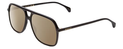 Gucci Gg0545s Mens Aviator Polarized Sunglasses In Black 58mm Choose