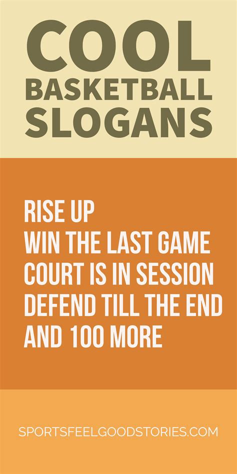 325 Basketball Slogans Mottos And Sayings To Inspire Basketball Slogans Team Quotes Coach