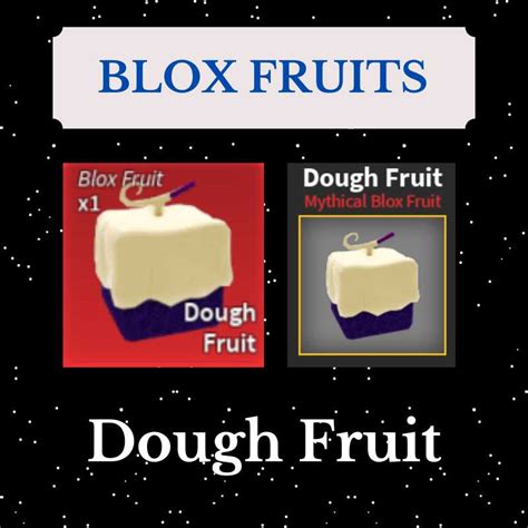 Dough Fruit Blox Fruit Roblox