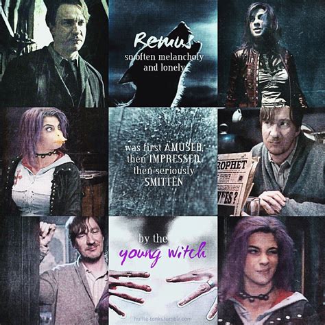 He Had Never Fallen In Love Before Remus Lupin X Nymphadora Tonks 60060