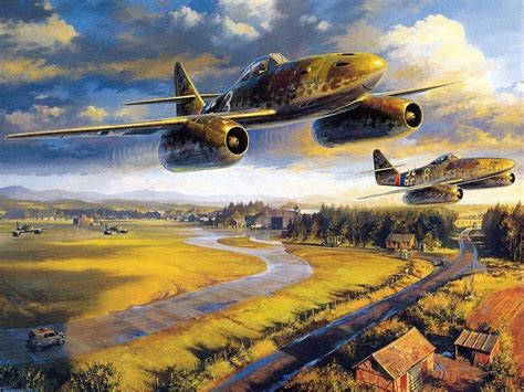 Messerschmitt Me 262 Wallpapers Wallpaper Cave