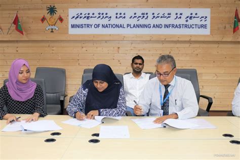 Planning Ministry Contracts Harbour Development Water And Sewerage