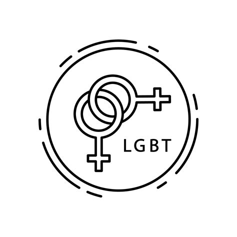 lesbian lgbt vector icon 22585376 vector art at vecteezy