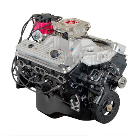 Atk High Performance Gm 350 Vortec 350 Hp Stage 3 Long Block Crate