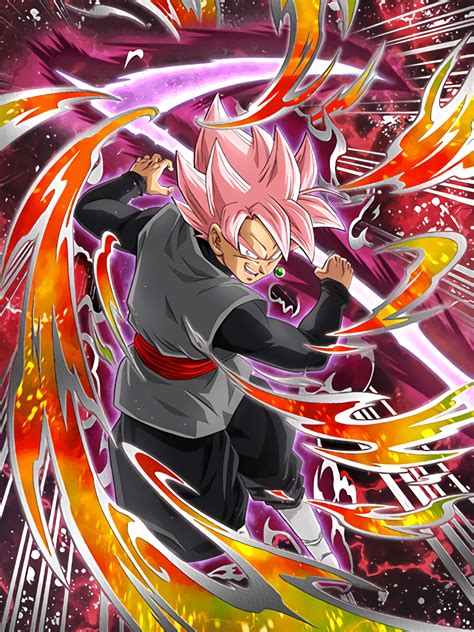 Furious Punishment Goku Black Super Saiyan Rosé Dragon