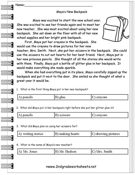 4th Grade English Worksheets Free Printable Printable Worksheets