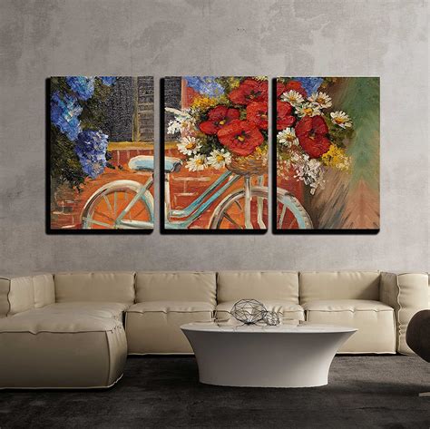 Wall26 3 Piece Canvas Wall Art Oil Painting On Canvas