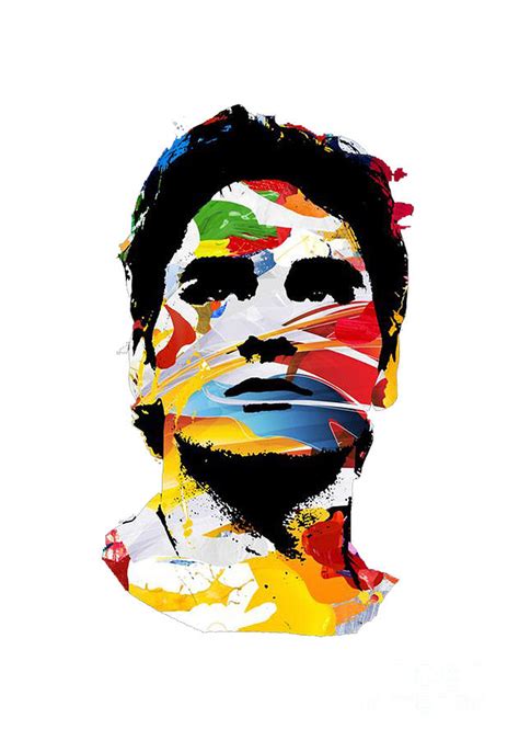 Roger Federer Digital Art By Lansing Cabral Fine Art America