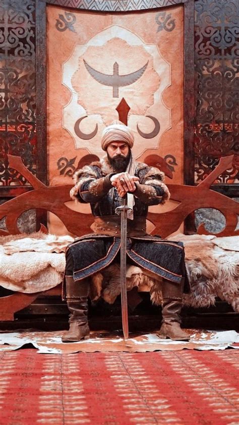 Osman Bey Kurulus Osman In 2022 Kuruluş Osman Wallpaper Warriors