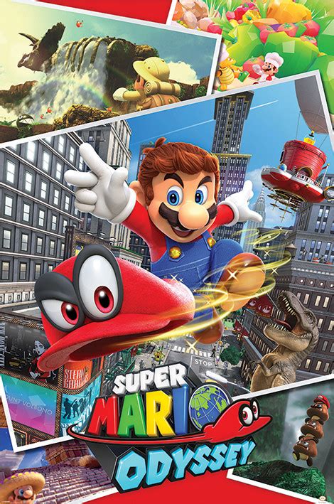 Super Mario Odyssey Pc Free Download V130 Nexus Games