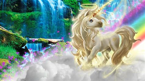 Fantasy Unicorn Wallpaper High Definition High Quality Widescreen