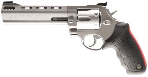 Revolver Taurus Raging Bull Model 444 44 Mag 65″barrel Luxguns