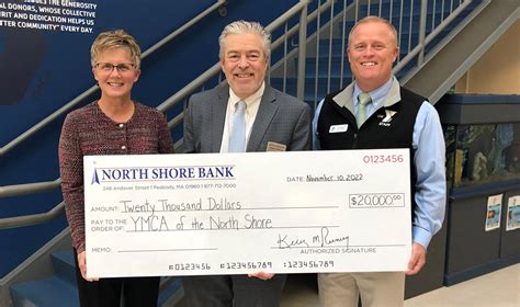 North Shore Bank Nsb Makes A Commitment To Ymca Corner Stone Program