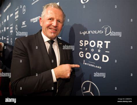 Zurich Switzerland November 23 2019 Laureus Charity Night With