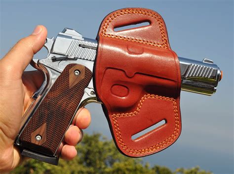 Buy Ottoza Handmade Leather Gun Holster Holster Right Hand Owb