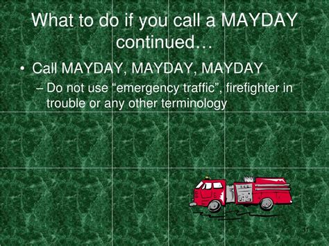 Ppt Mayday Mayday Mayday Powerpoint Presentation Free Download