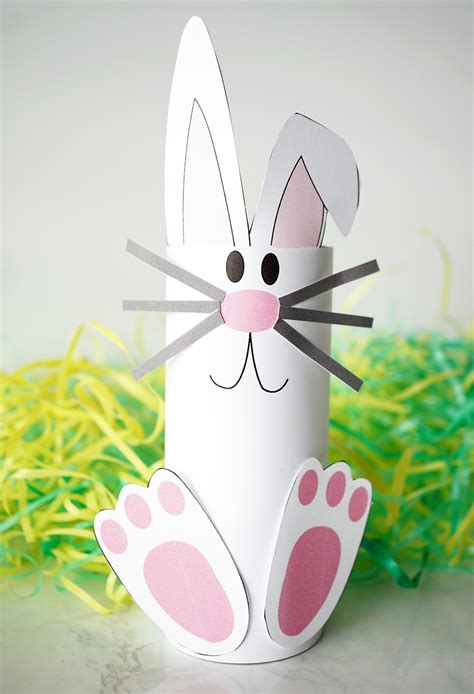 Easter Craft Tube Crafts The Crafting Chicks