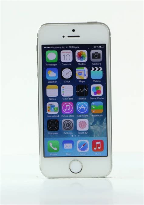 Apple Iphone 5s 32gb 360 Degree View 3d Image View