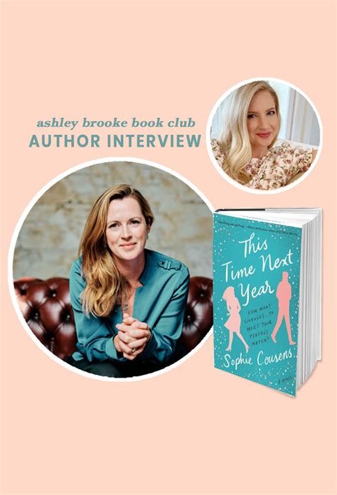 Author Interview Sophie Cousens Ashley Brooke