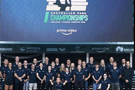 Swimming Australia Selects Dolphins For World Para Swimming Championships Commonwealth Games