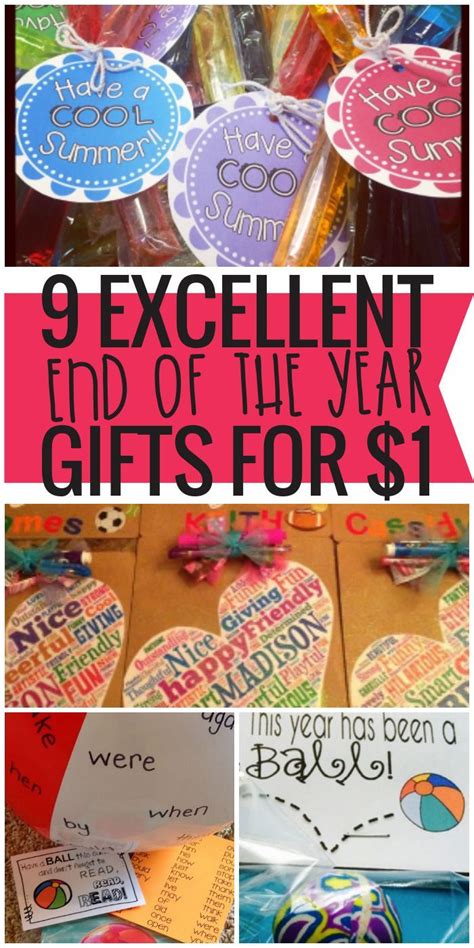 The 9 Excellent End Of The Year Ts For 1 Including Free Printable