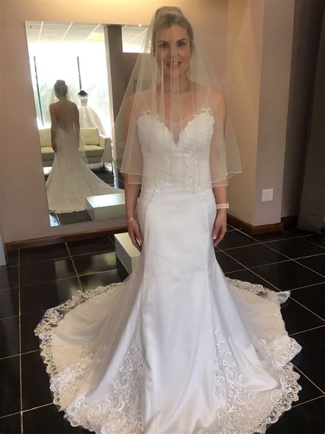 Eurobride Custom Made Used Wedding Dress Save 50 Stillwhite