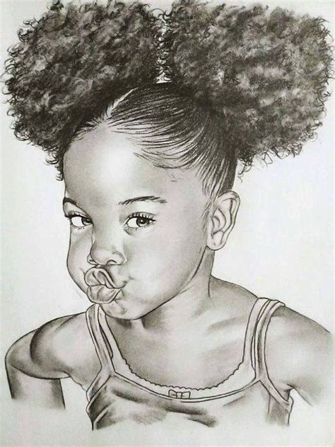 Pin By Jameiaaa On Art Black Love Art Black Girl Art Drawings Of