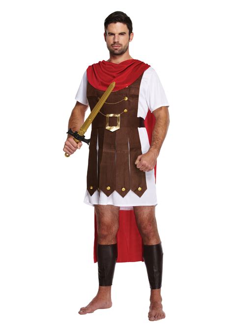 Roman Soldier Fancy Dress Costume Gladiator Roman Soldier Costume Halloween Roman Soldier