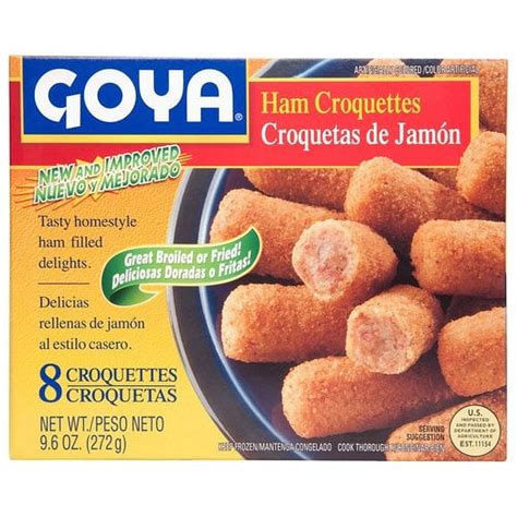 Goya Ham Croquettes 8 Ct