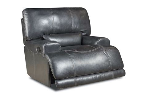 Cannon Leather Power Recliner At Gardner White