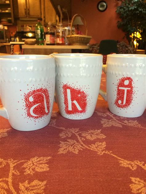 Diy Successful Sharpie Mugs I Made For My Aunts For Christmas