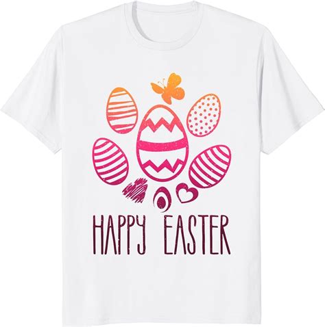Adorable Happy Easter T Shirt For T Shirt Ls Shirt 509927435 Zelitnovelty