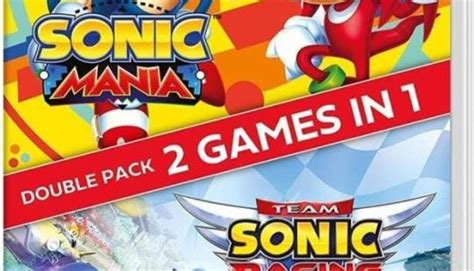 Sega Releasing Sonic Mania Team Sonic Racing Double Pack On Switch N4g