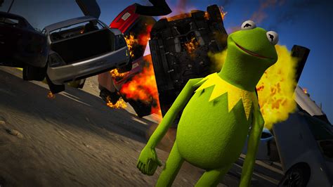 Kermit The Frog Gta5