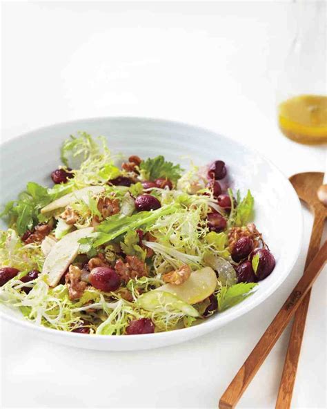 New Waldorf Salad Recipe Martha Stewart Waldorf Salad Healthy