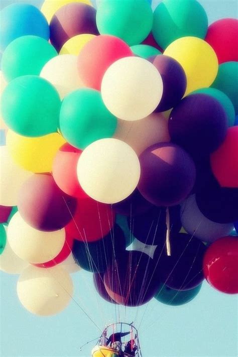 Free Download Colorful Balloons Hd Cool Wallpaper Iphone Wallpaper