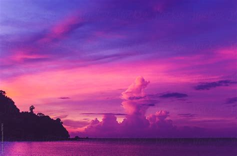 Purple Sunset Photos