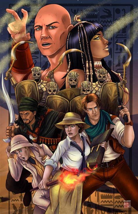 The Mummy 1999 By Tyrinecarver On Deviantart