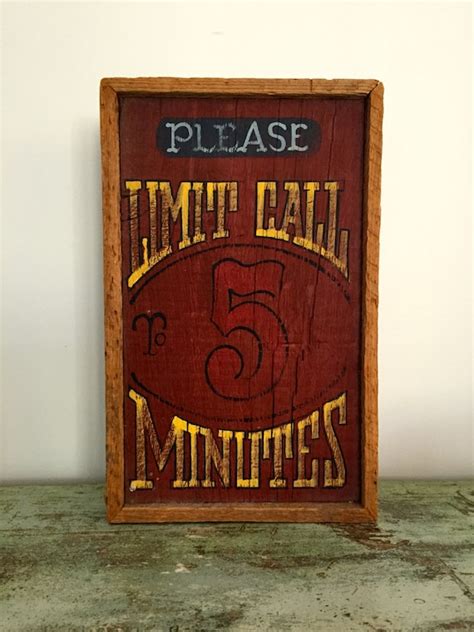 Items Similar To Vintage Wooden Sign On Etsy