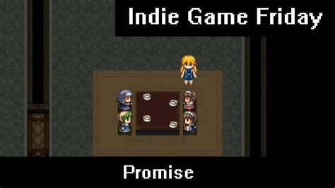 Indie Game Friday Halloween Edition Promise An Rpg