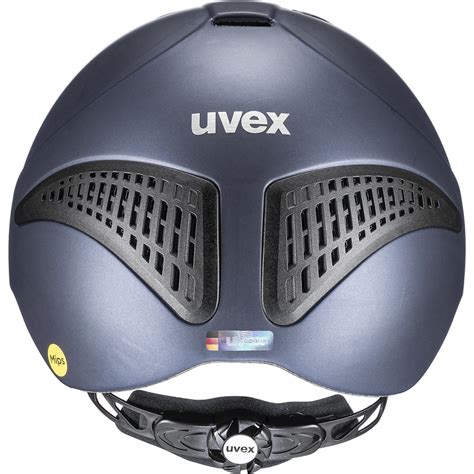 uvex exxential ii mips navy riding helmets uvex sports