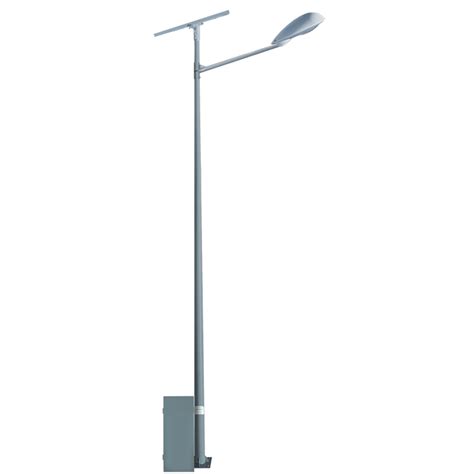Solar Roadway Street Light Post And Pole Lighting Clipart Best