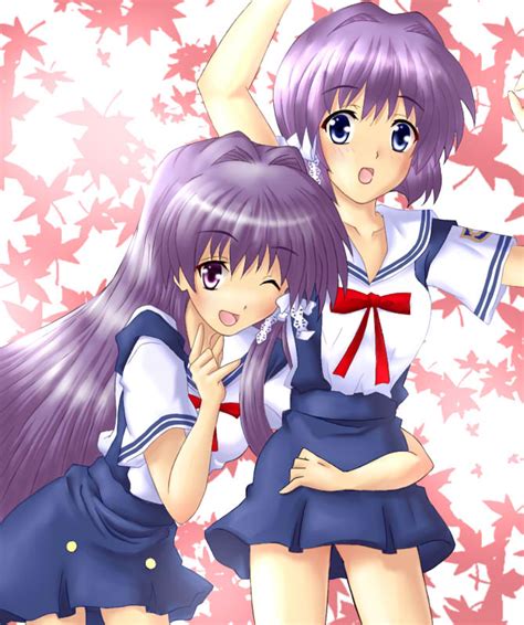 Fujibayashi Twins Clannad Image By Tara Mangaka 3785531